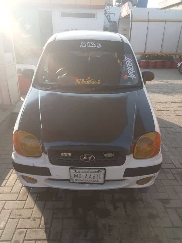 Hyundai Santro 2001 0