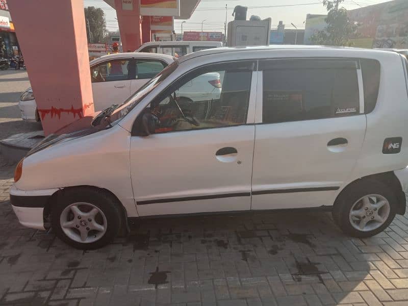 Hyundai Santro 2001 2