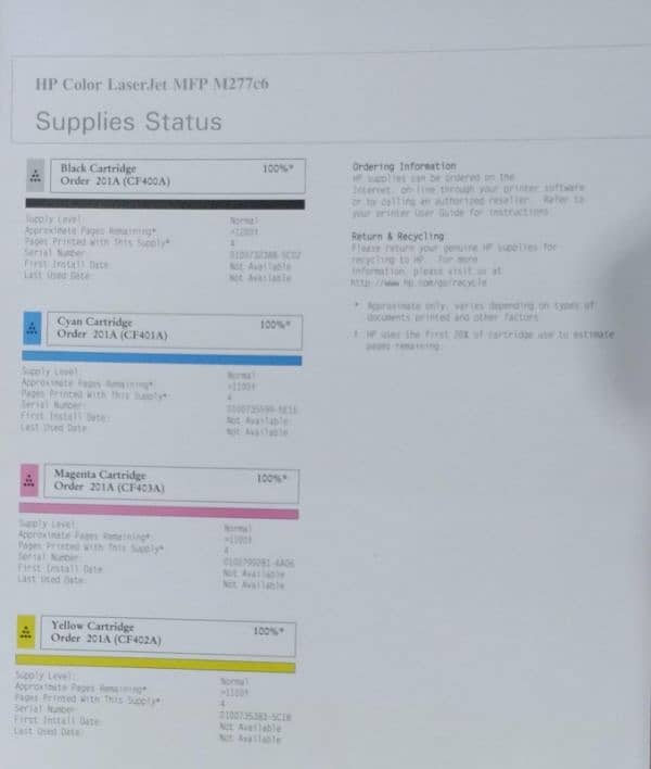 HP M277c6 Color Printer 3 in 1 5