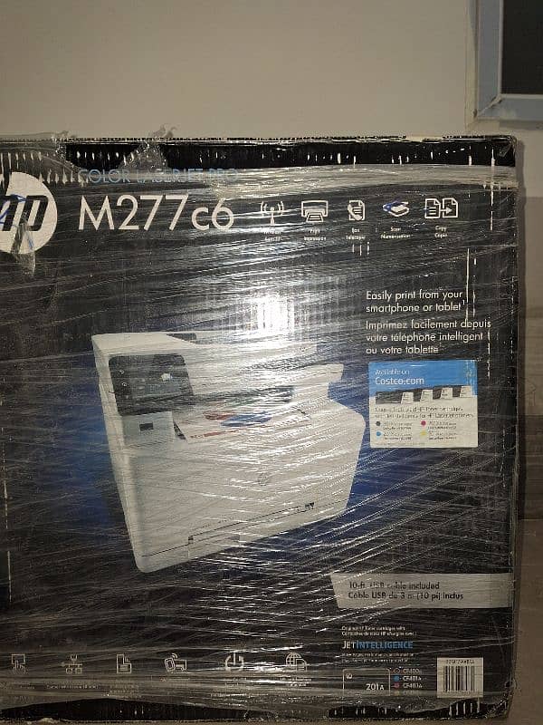 HP M277c6 Color Printer 3 in 1 10