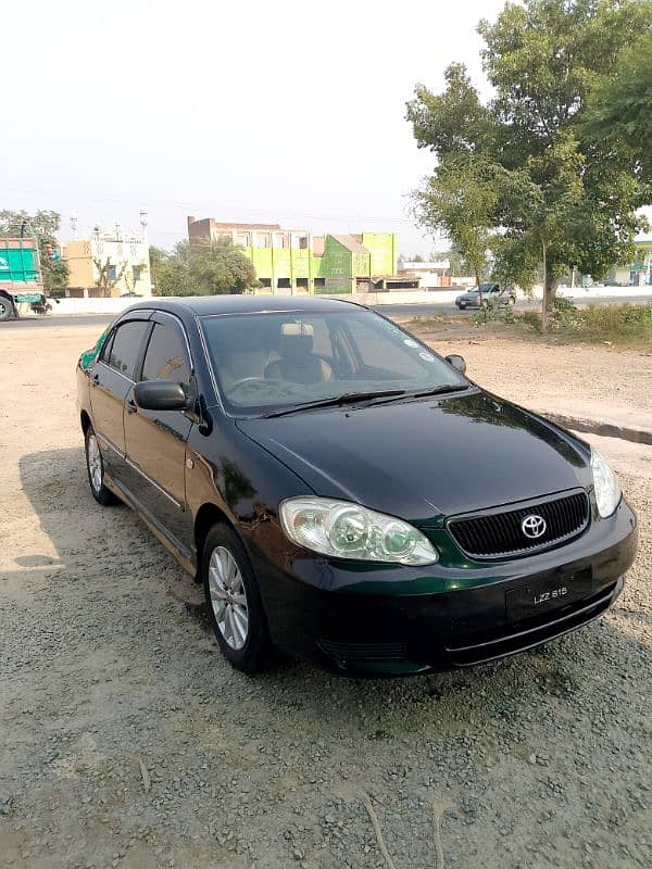 Toyota Corolla Altis 2006 0