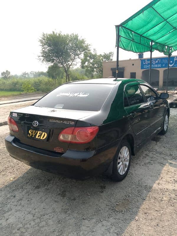 Toyota Corolla Altis 2006 3