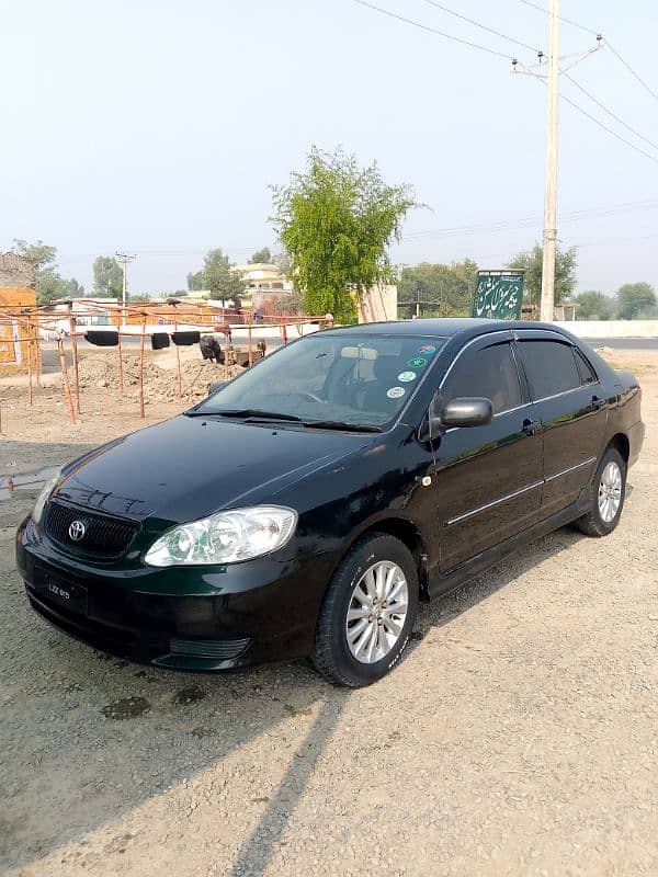 Toyota Corolla Altis 2006 4