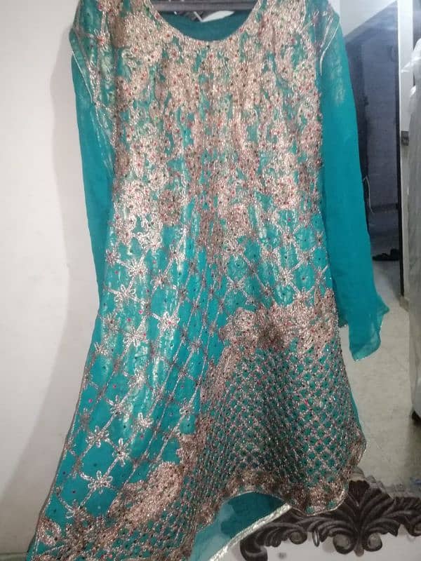 3pcs wedding lehnga  for sale 1