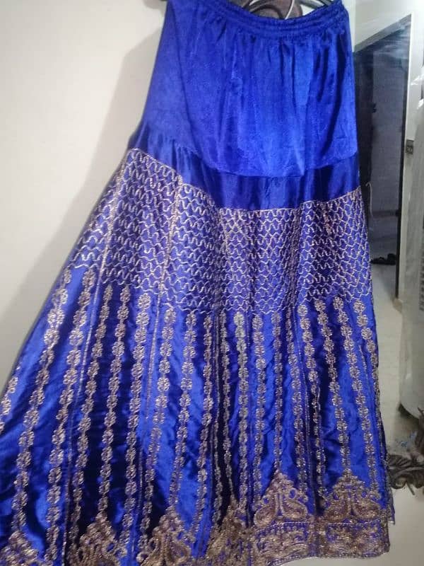 3pcs wedding lehnga  for sale 2