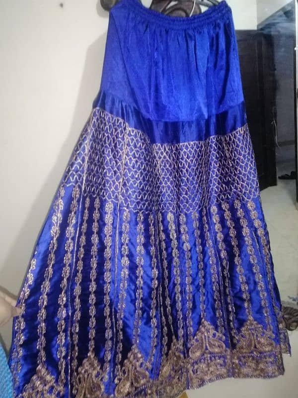 3pcs wedding lehnga  for sale 3