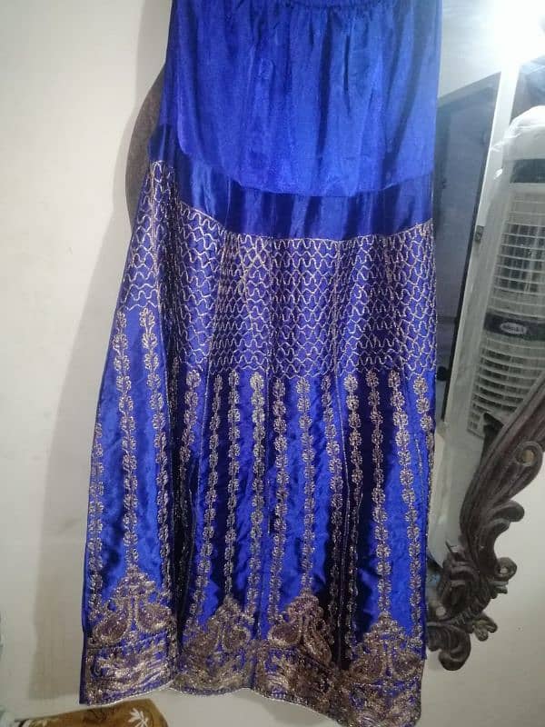 3pcs wedding lehnga  for sale 4