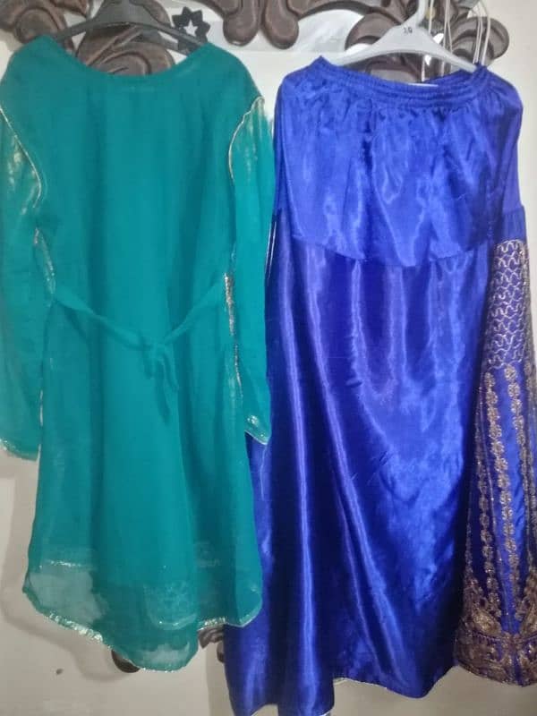 3pcs wedding lehnga  for sale 9