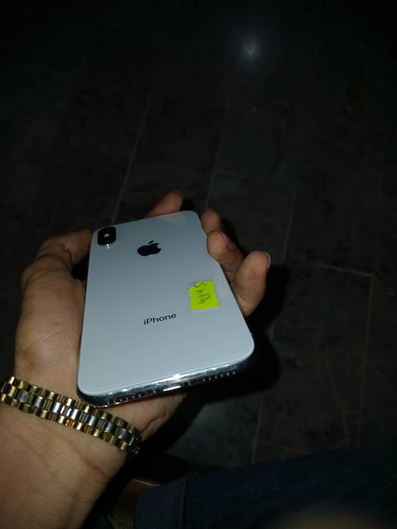 iPhone X (Used) - Excellent Condition | Non-PTA | Face ID Locked | 84% 5