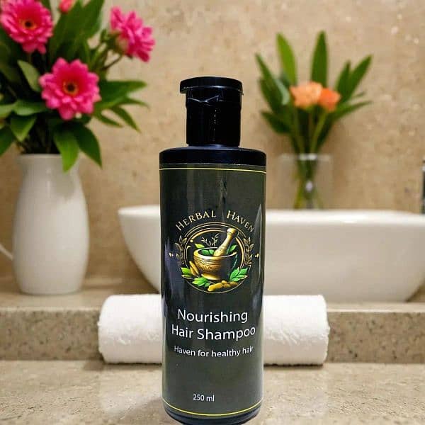 Nourishing Hair Shampoo 2