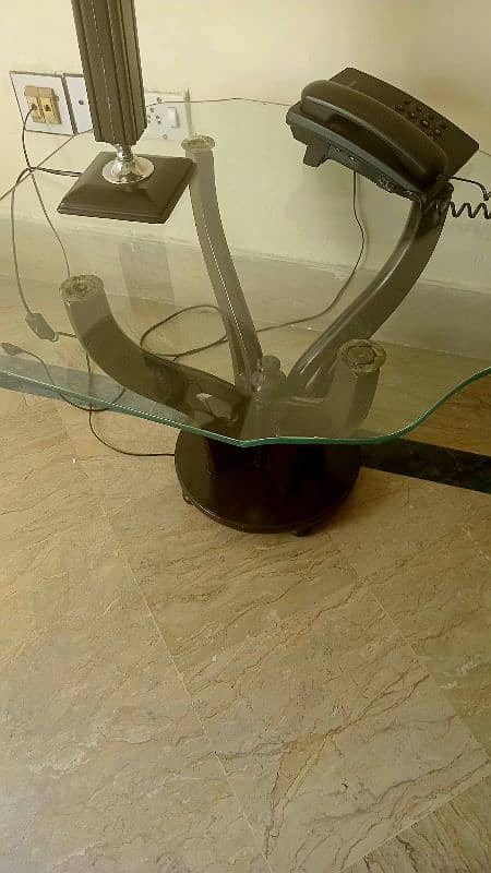 Glass Table Set 2