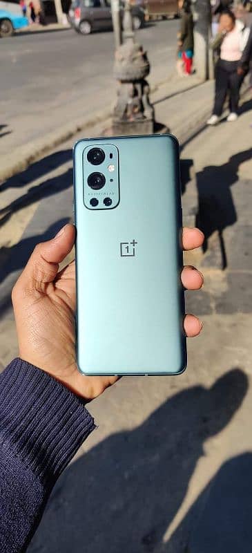 ONE Plus 9pro 5G PTA Approved 12/256  Watsap (03200-977479) 0