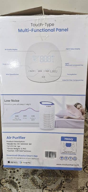 Okasha Smart Air Purifier 3