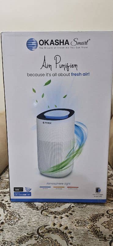 Okasha Smart Air Purifier 1