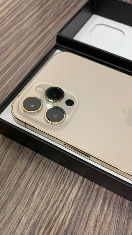 iPhone 12 Pro Max 512GB NON PTA GOLD Color Factory Unlocked 0