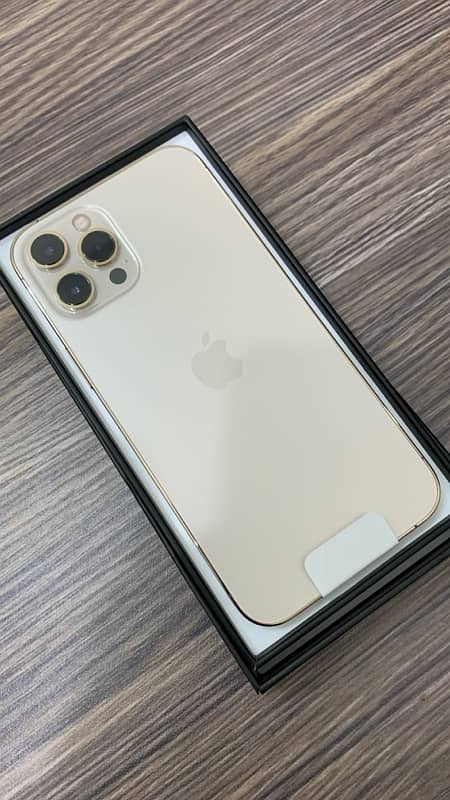 iPhone 12 Pro Max 512GB NON PTA GOLD Color Factory Unlocked 4