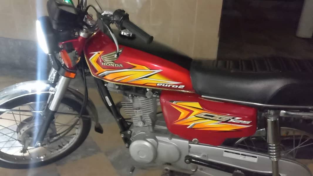 Honda CG 125 2021 0