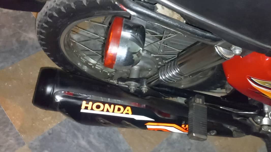 Honda CG 125 2021 1