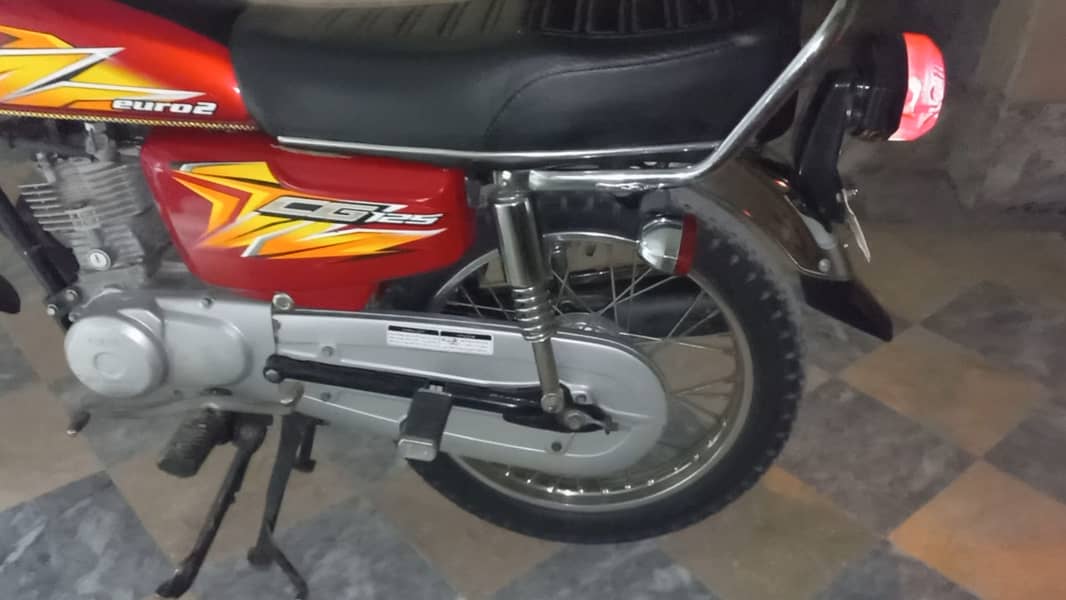 Honda CG 125 2021 2