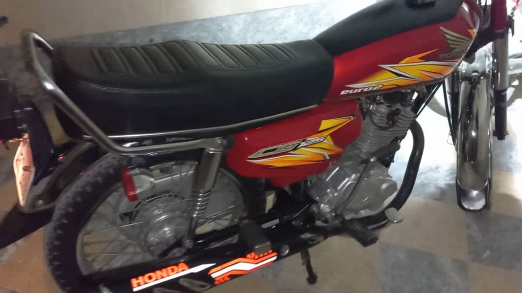 Honda CG 125 2021 4