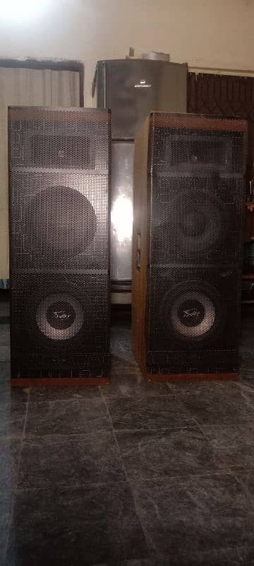 12" woofer 12 spekar 3