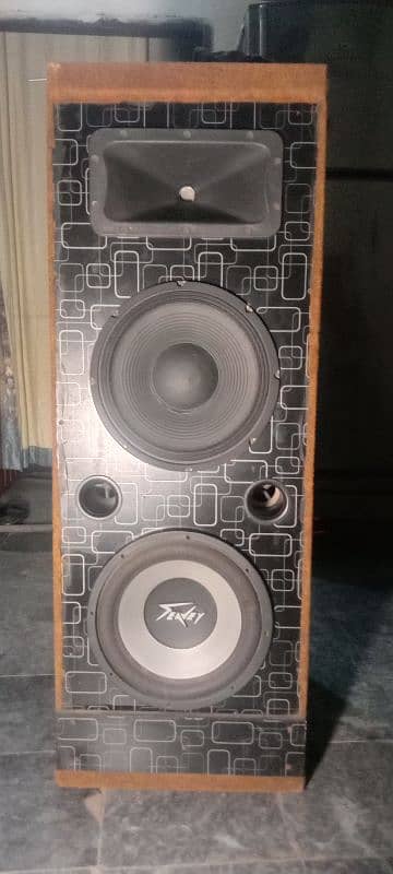 12" woofer 12 spekar 4