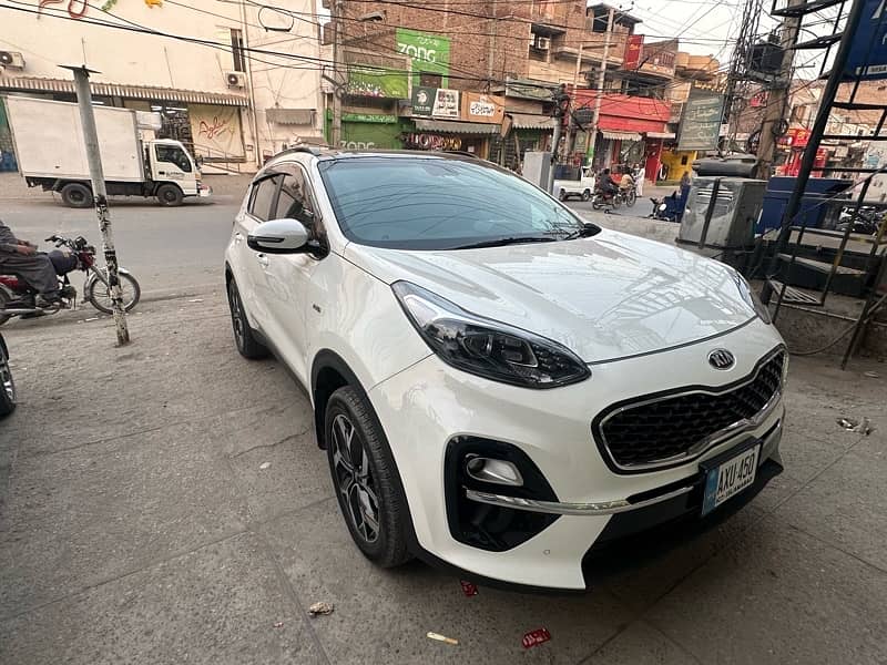 KIA Sportage 2022 1