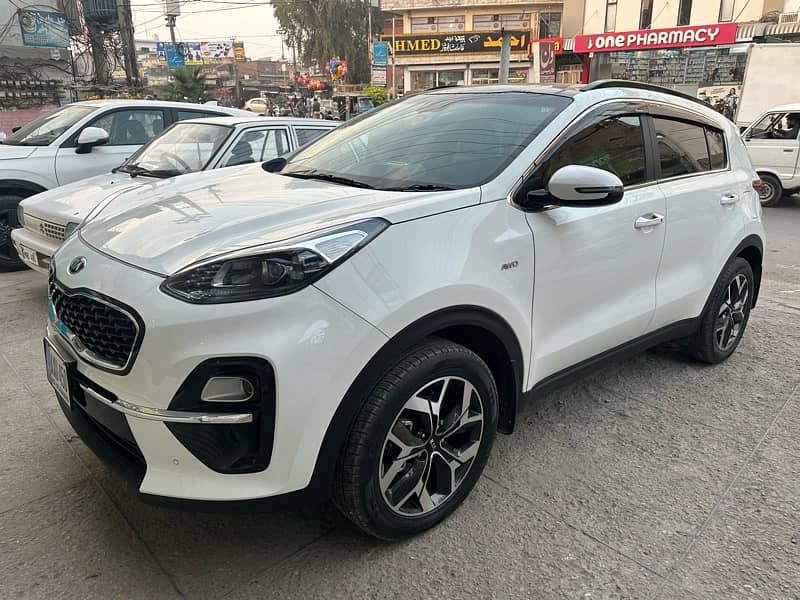 KIA Sportage 2022 3