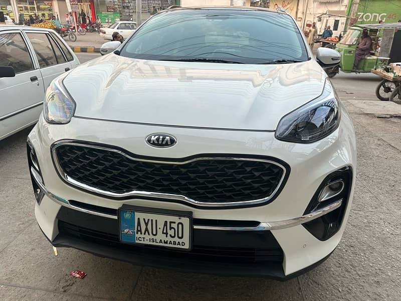 KIA Sportage 2022 5