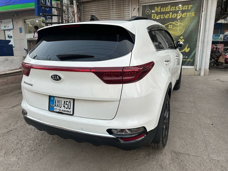 KIA Sportage 2022 6