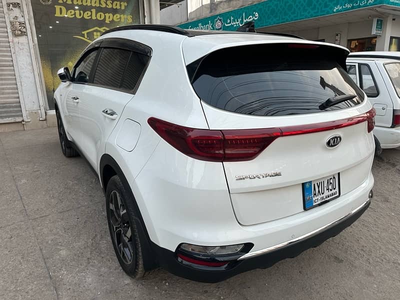 KIA Sportage 2022 7