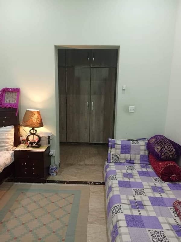 Single story independent house for rent in Pak Arab society 1