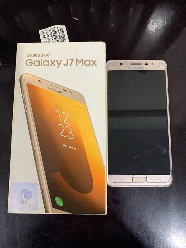 Samsung Galaxy J7 Max With Box | 4/32 | Official PTA Approved 0