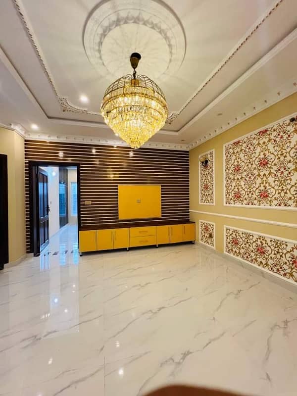 01 Kanal Brand New Luxury Bungalow For Sale In Johar Town 19