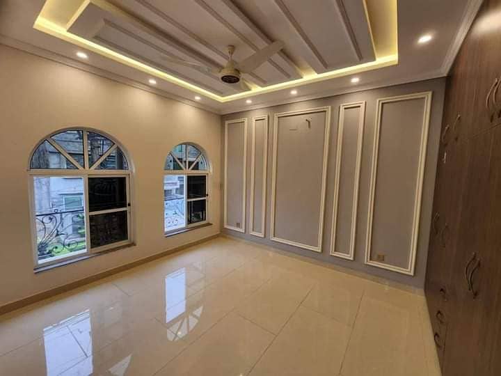 01 Kanal Brand New Luxury Bungalow For Sale In Johar Town 35