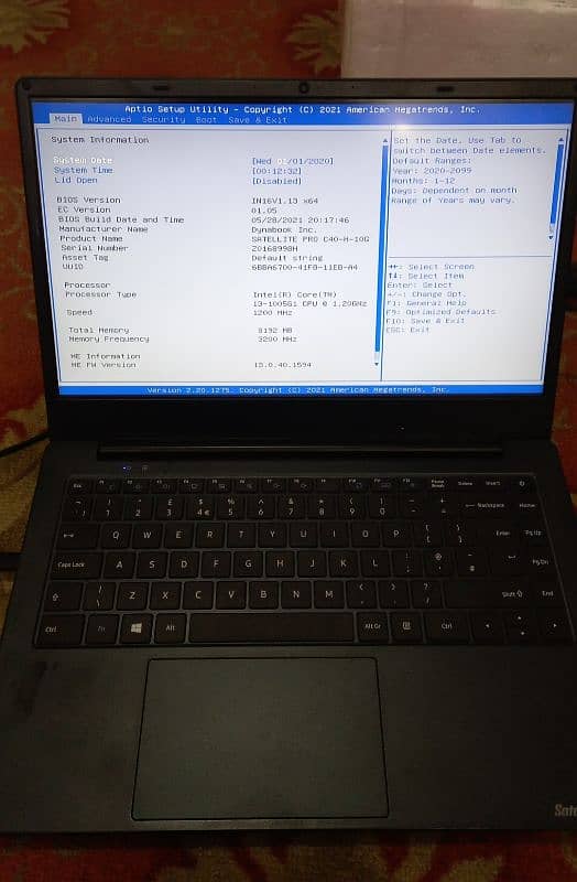 Toshiba Dynabook C-40 10