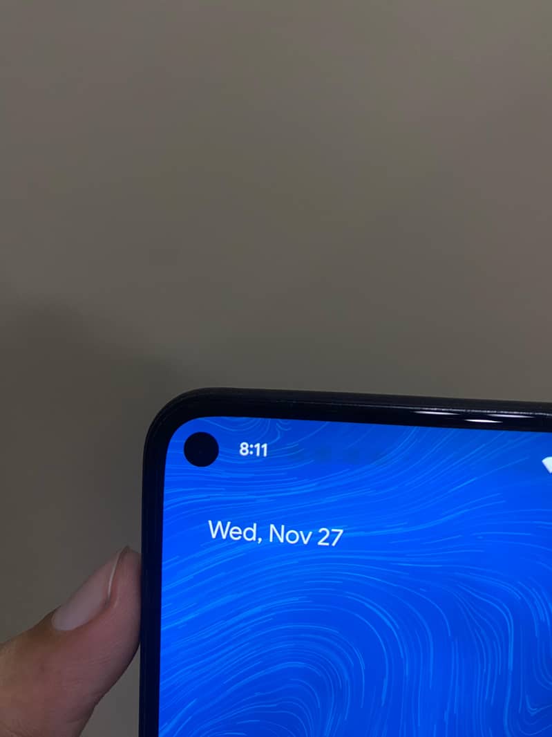 Google Pixel 5 4