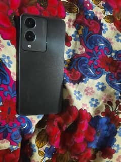 vivo Y 17 10by 10 condition with 7 month warranty with box charger etc