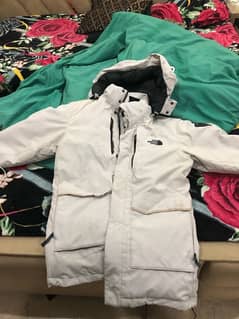 north face mcmurdor series white