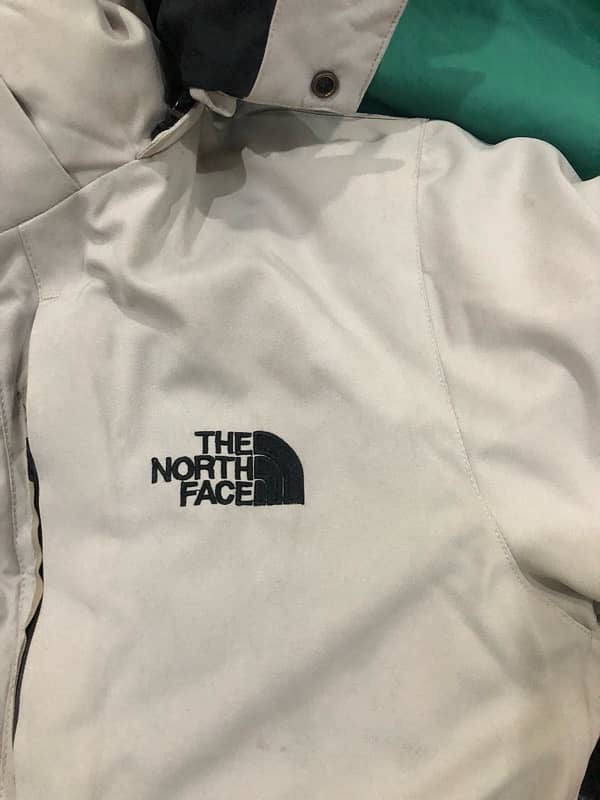 north face mcmurdor series white 2