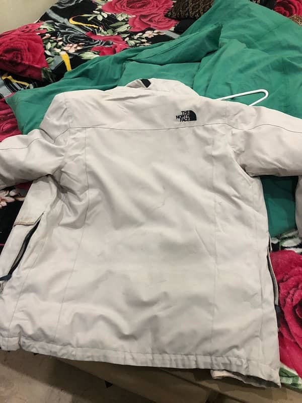 north face mcmurdor series white 9