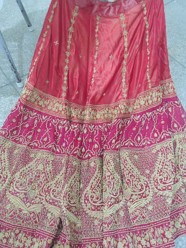 lehenga for used 1