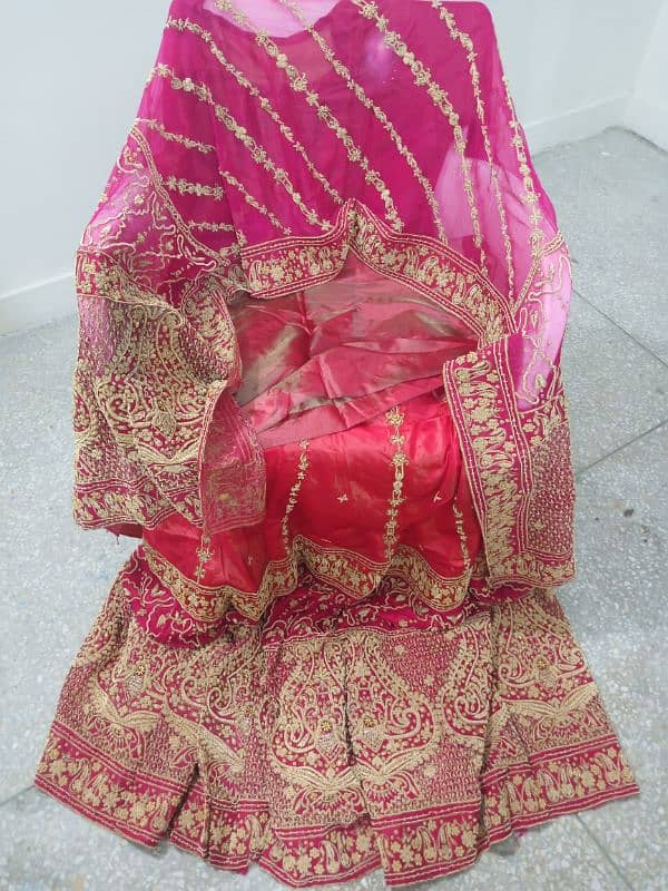 lehenga for used 3