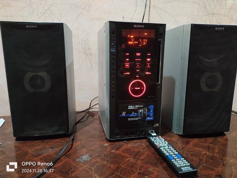 Sony sound system 3