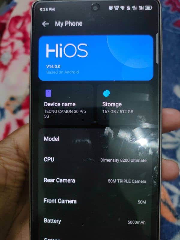 Camon 30 pro 5g 8
