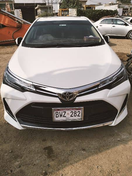 Toyota Corolla Altis 2022 0