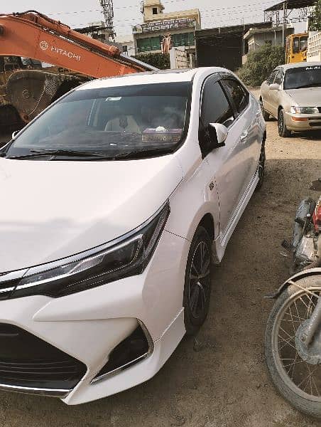 Toyota Corolla Altis 2022 1