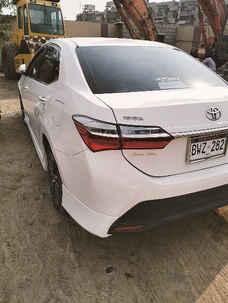 Toyota Corolla Altis 2022 3