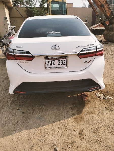 Toyota Corolla Altis 2022 4