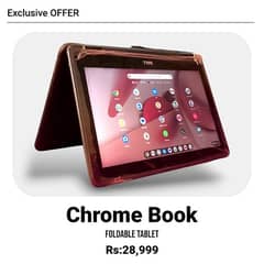 Dell Chromebook - Touchscreen, 360° Foldable Tablet | Rs. 25,999